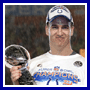 Manning with the Trophy